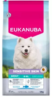 Eukanuba DailyCare Adult All Breeds Sensitive Skin 12kg