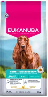 Eukanuba DailyCare Adult All Breeds Sensitive Digestion 12kg