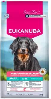 Eukanuba Special Care Adult All Breeds Mono-Protein Laks 12kg