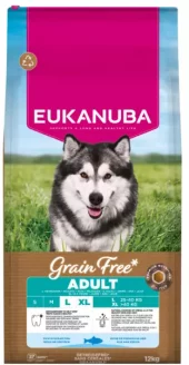 Eukanuba Adult Large Breed Grainfree Havfisk 12kg