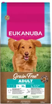 Eukanuba Adult Large Grainfree Lam 12kg