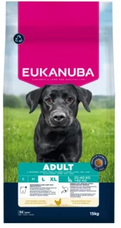 Eukanuba Adult Large Breed Kylling 15kg