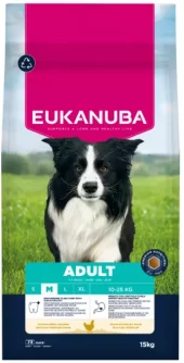 Eukanuba Adult Medium Breed Kylling 15kg