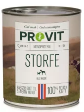 Provit Gobiten Boksemat Storfe 800g