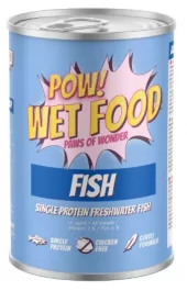 Pow Dog Adult Fish Can 400g