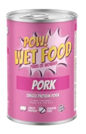 Pow Dog Adult Pork Can 400g