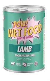 Pow Dog Adult Lamb Can 400g