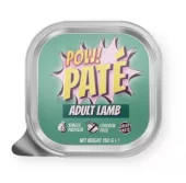 POW! Dog Adult Lamb Paté 150g