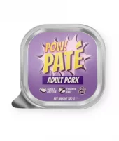 POW! Dog Adult Pork Paté 150g