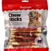 Tyggesticks med Lam 25p Hvit 12,5cm