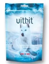 Vitbit Collagen Crackers M/Blåbær 70g