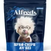 Alfreds Tørrfisk Chips 50g