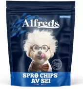 Alfreds Tørrfisk Chips 50g