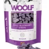 Woolf Soft Blueberry Strips 100g