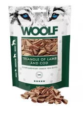 Woolf Triangle Of Lamb & Cod 100g