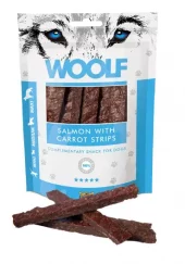 Woolf Salmon w/Carrot Strips 100g