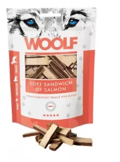 Woolf Soft Sandwich of Salmon 100g