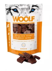 Woolf Chicken w/ Carrot Bites 100g