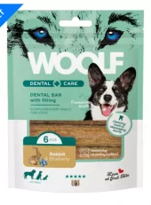 Woolf Dental Care 6stk Rabbit & Blueberry 108g