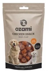 Ozami Chicken Snacks w/Cod 100g