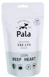 Pala Treats 100% Beef Heart 100g