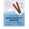 Monster Dog Dental Chew Vegetarian Medium Month 28pcs 720g