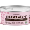 Monster Cat våtfor Baby Cat Turkey 100g