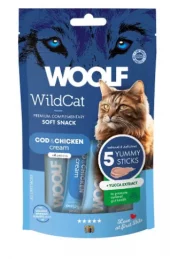 Woolf Wild Cat Soft Snack Cod&Chicken