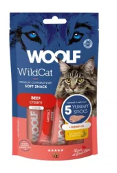 Woolf Wild Cat Soft Snack Beef