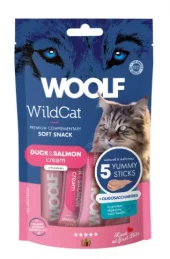 Woolf Wild Cat Soft Snack Duck & Salmon