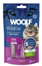 Woolf Wild Cat Soft Snack Suck