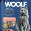 Woolf Wild Cat Soft Snack Luxury Lobster&Squid