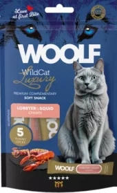 Woolf Wild Cat Soft Snack Luxury Lobster&Squid