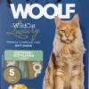 Woolf Wild Cat Soft Snack Luxury Octopus&Cuttlefish