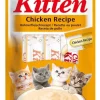 Churu Creamy Cat Treat Kitten Chicken 14gx4
