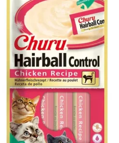 Churu Chicken Hairball Control 4pk