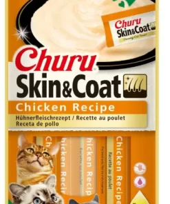 Churu Skin & Coat Chicken 4pk