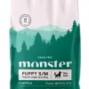 Monster Dog GF Puppy S/M Lamb/Duck 12kg
