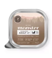 Monster Dog Adult +7 Paté 150g