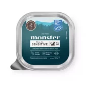 Monster Dog Sensitive White Fish Paté 150g