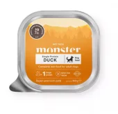Monster Dog Duck Paté 150g