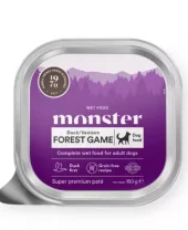 Monster Dog Forest Game Paté 150g