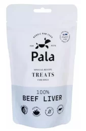 Pala Treats 100% Beef Liver 100g