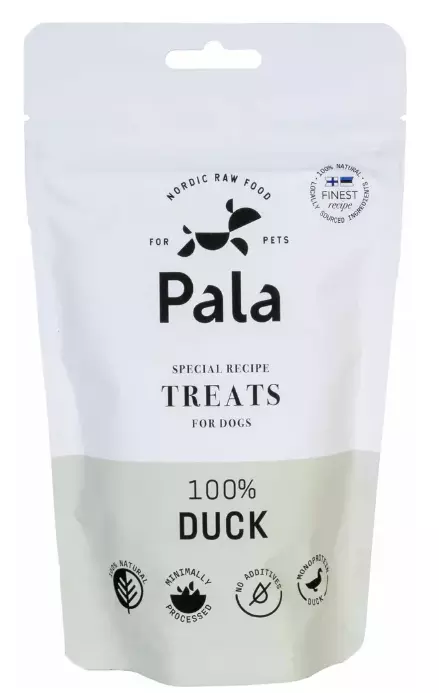 Pala Treats 100% Duck 100g