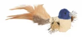 Fugl M/Fjær og Catnip 8cm