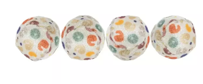 Leopardballer 4stk