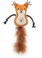 Ekorn i Plysj 12cm/24cm