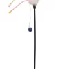 Lekepinne i Plastikk M/Fjør 41cm