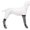 Hundesokk Silikon L 10cm/40cm Grå