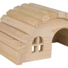 Hamsterhus i Tre 19x11x13 cm